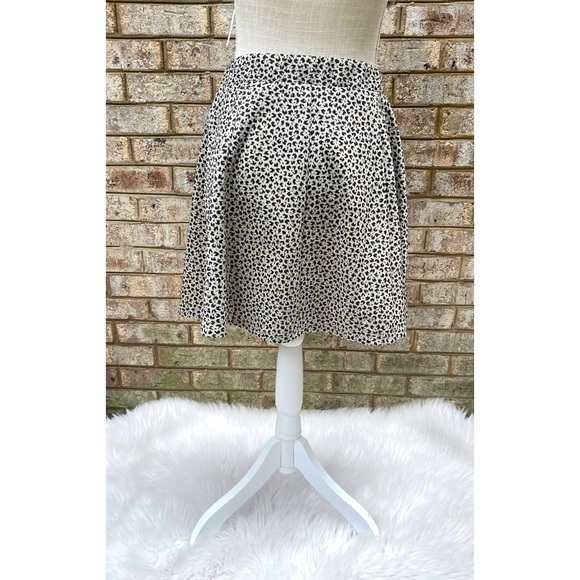 NWOT Zara Leopard Print Skater Skirt - Picture 2 of 5